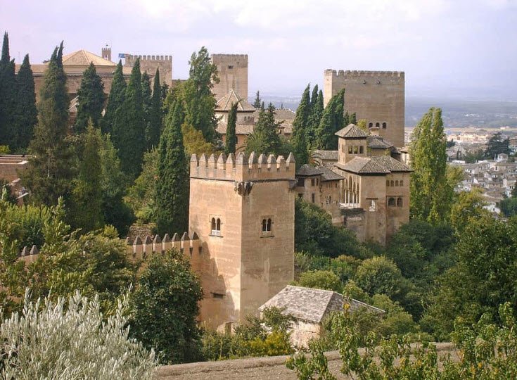 Castillo de Ganalur, Spain